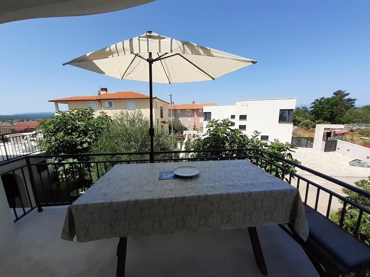 Apartmani Bilandzic-Krk Malinska Pokoj fotografie