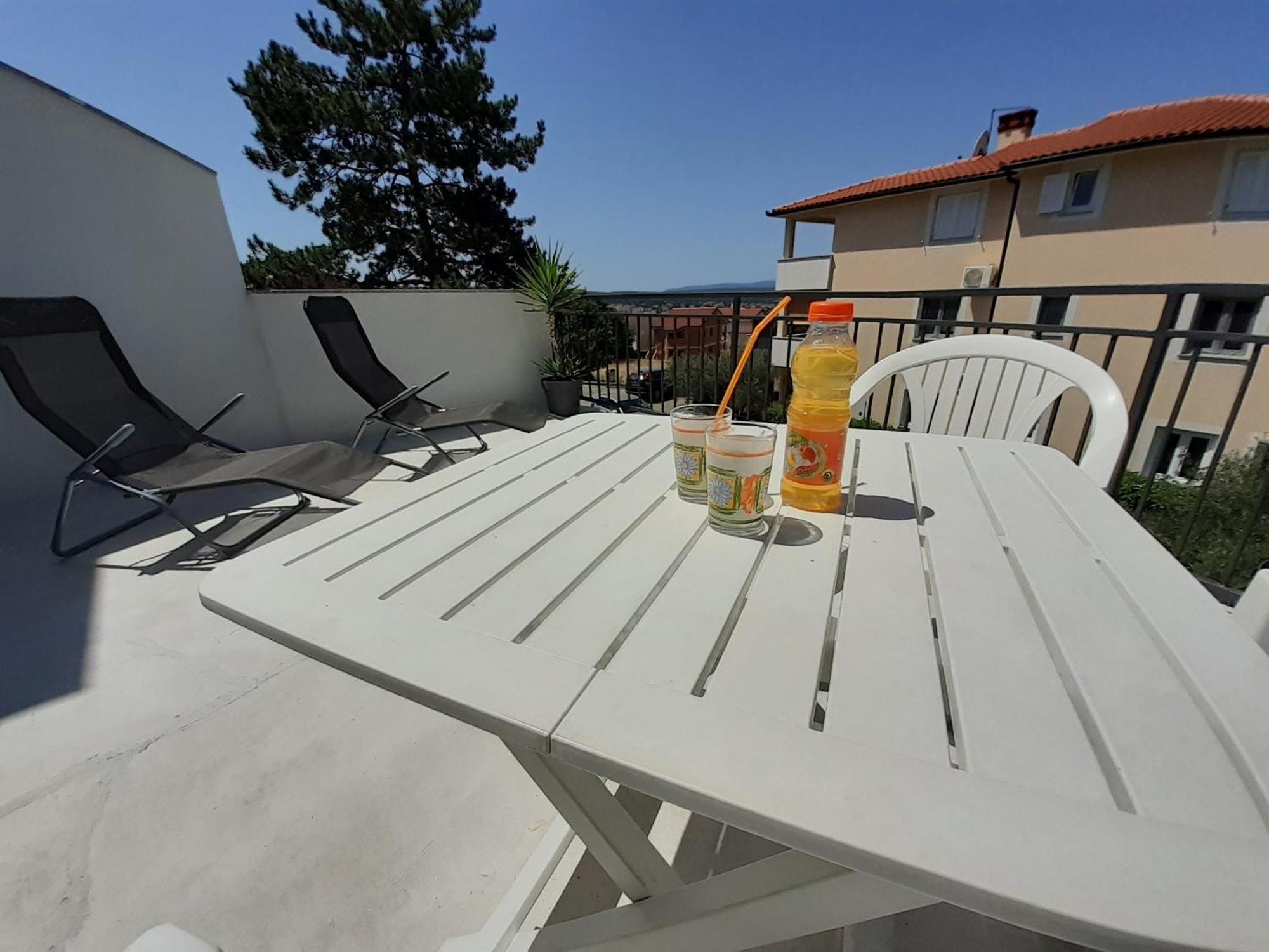Apartmani Bilandzic-Krk Malinska Pokoj fotografie