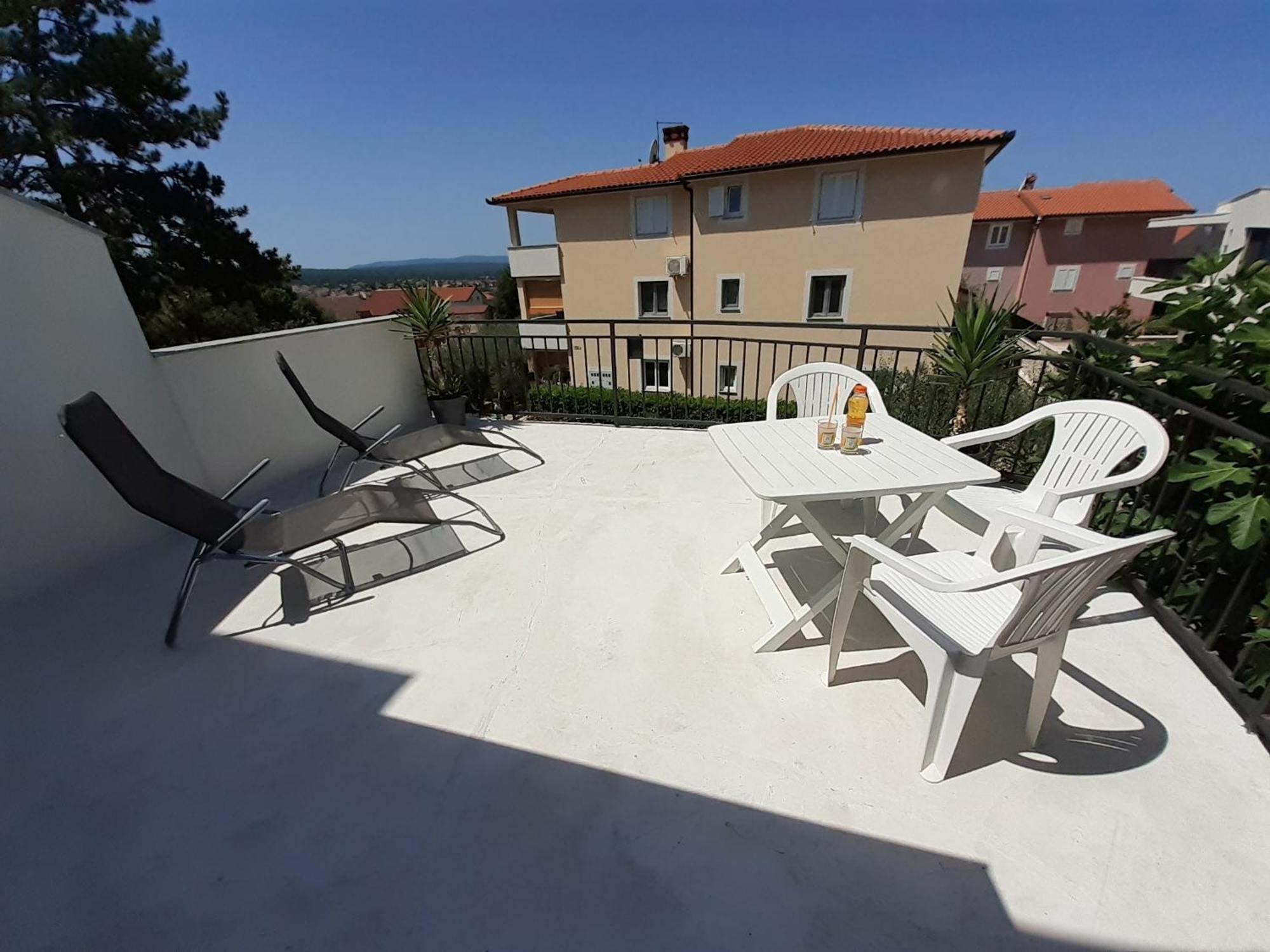 Apartmani Bilandzic-Krk Malinska Pokoj fotografie